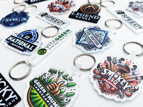 Custom Acrylic Keychains