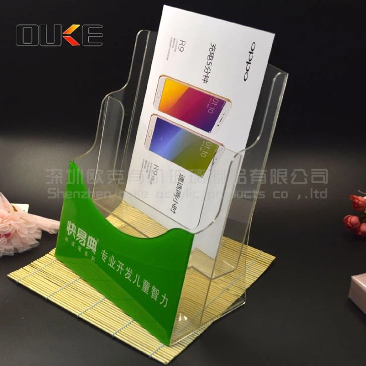 Wall Hanging High Quality Clear Acrylic Poster Display Holder Poster Frame