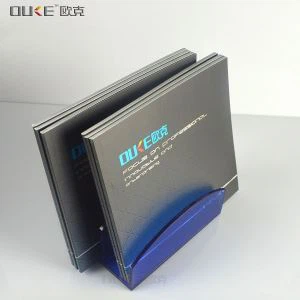 Tovární dodávka Tři kapesní akrylové literatury držitelů letáků