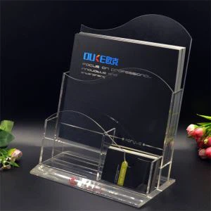 Ruční držák na zeď A5 Stojánek na letáky na stojánek na letáky