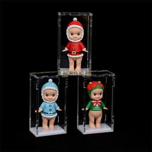 Tovární velkoobchodů s vlastní Design Clare Acrylic Display Box pro hračky