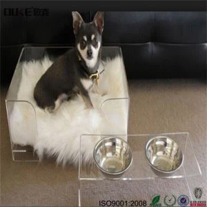 Nejlepší kvalita malé akrylové Pet pes postele na prodej