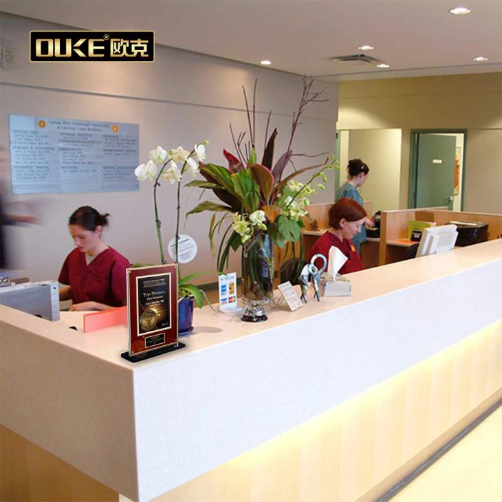 Black Acrylic Sign Hilder