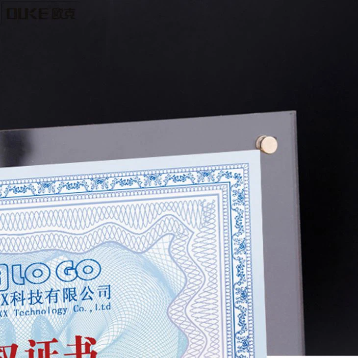 New Design Table Top Acrylic Picture Frame