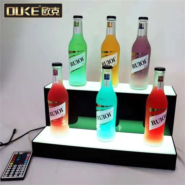 Acrylic Display Stand With LED Light