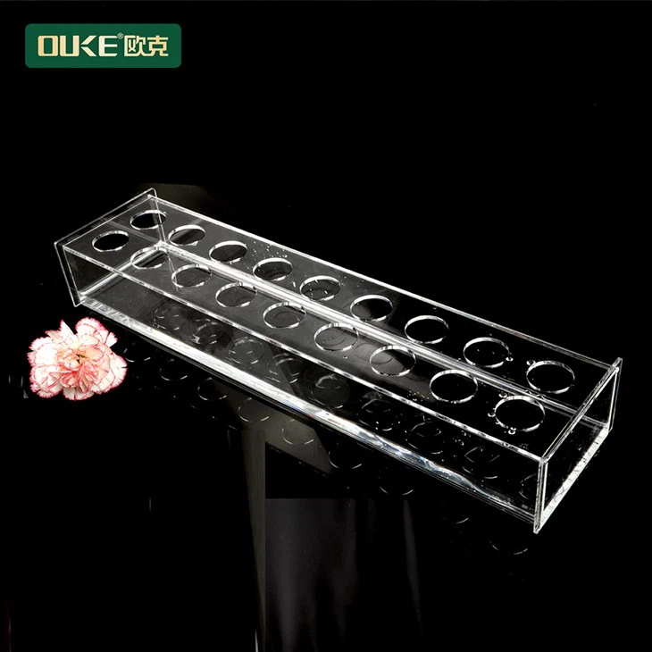 Clear Acrylic Flower Vase